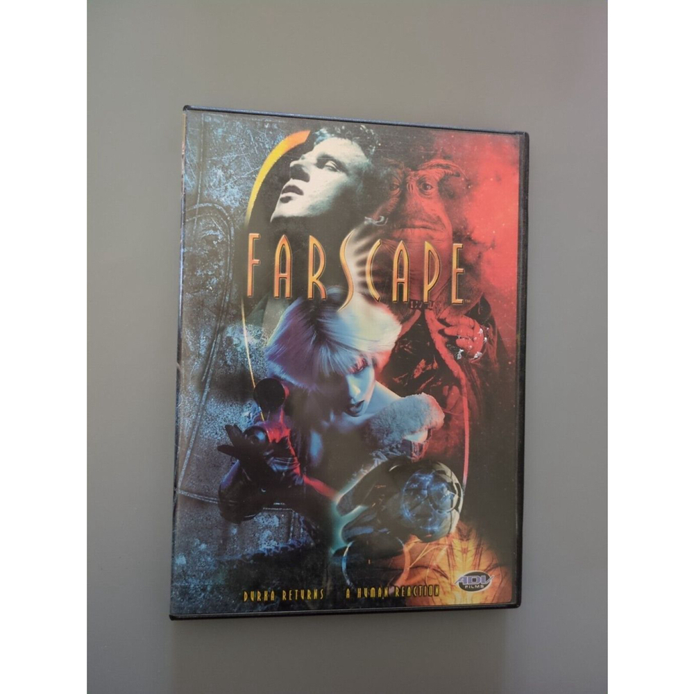 FARSCAPE | S1 V8 | 2 Episodes | 1 DVD | Region I | 2001 | Jim Henson Co | USED